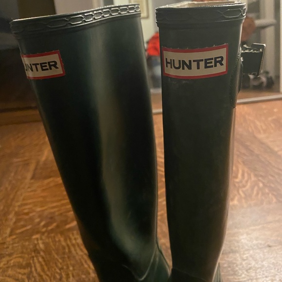 Hunter Rain boots - Picture 3 of 9